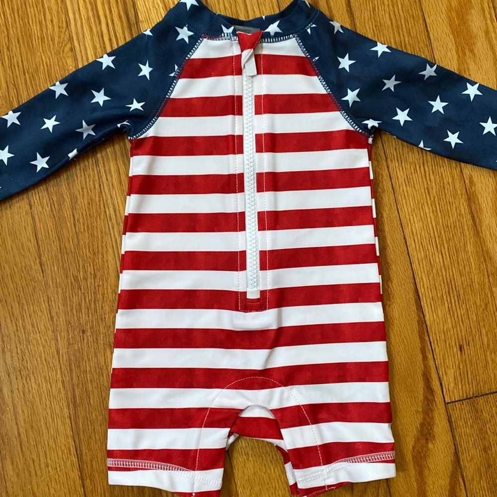 American flag swimsuit